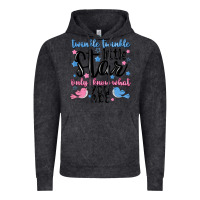 Vintage Black twinkle twinkle little star Vintage Hoodie - MaliasSmallBusiness