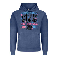 Vintage Denim twinkle twinkle little star Vintage Hoodie - MaliasSmallBusiness