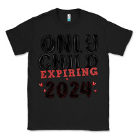 Black only child expiring 2024 Classic Tee - MaliasSmallBusiness