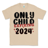 Mushroom only child expiring 2024 Classic Tee - MaliasSmallBusiness