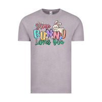 Vintage Zinc some bunny loves you easter Vintage Tee - MaliasSmallBusiness