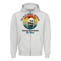Dove Grey In a world where you can be anything be kind Zipper Hoodie - Bettercallsaul