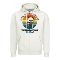 Oatmeal Heather In a world where you can be anything be kind Zipper Hoodie - Bettercallsaul