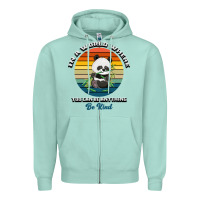 Seafoam In a world where you can be anything be kind Zipper Hoodie - Bettercallsaul