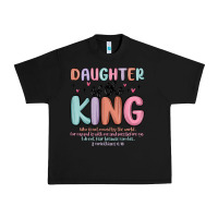 Daughter Of The King Urban Heavy Tee | Teevron