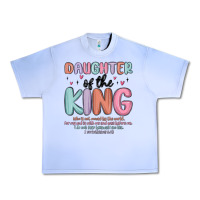 Grape Ice daughter of the king Urban Heavy Tee - MaliasSmallBusiness