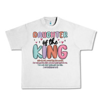Lunar Rock daughter of the king Urban Heavy Tee - MaliasSmallBusiness