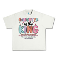 Pistachio daughter of the king Urban Heavy Tee - MaliasSmallBusiness