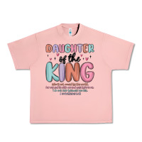 Salmon daughter of the king Urban Heavy Tee - MaliasSmallBusiness