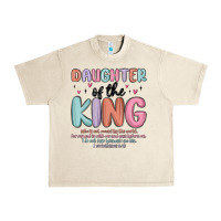 Sandshell daughter of the king Urban Heavy Tee - MaliasSmallBusiness