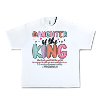 White daughter of the king Urban Heavy Tee - MaliasSmallBusiness
