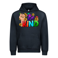 Navy Be Kind LGBTQ+ Urban Hoodie - BundleAndBundleShop