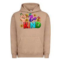 Pigment Burro Be Kind LGBTQ+ Urban Hoodie - BundleAndBundleShop