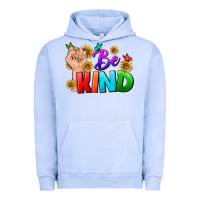 Pigment Grape Ice Be Kind LGBTQ+ Urban Hoodie - BundleAndBundleShop