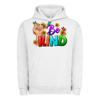 Pigment Lunar Rock Be Kind LGBTQ+ Urban Hoodie - BundleAndBundleShop
