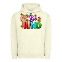 Pigment Pistachio Be Kind LGBTQ+ Urban Hoodie - BundleAndBundleShop