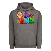Pigment Tornado Be Kind LGBTQ+ Urban Hoodie - BundleAndBundleShop