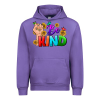 Tulip Be Kind LGBTQ+ Urban Hoodie - BundleAndBundleShop