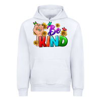 White Be Kind LGBTQ+ Urban Hoodie - BundleAndBundleShop
