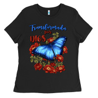 Black transformada por dios Ladies Tee - JahusDesignShop
