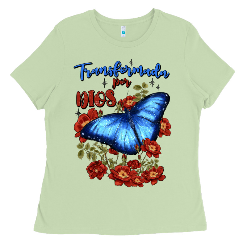 Transformada Por Dios Ladies Tee by JahusDesignShop | Teevron
