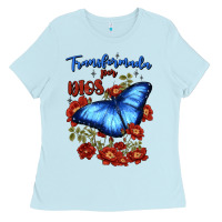 Baby Blue transformada por dios Ladies Tee - JahusDesignShop