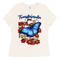 Bone transformada por dios Ladies Tee - JahusDesignShop