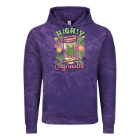 Cloud Purple highly caffeinated Vintage Hoodie - MaliasSmallBusiness