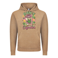 Vintage Coffee highly caffeinated Vintage Hoodie - MaliasSmallBusiness