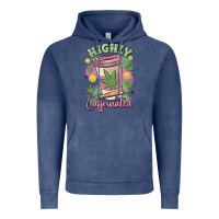 Vintage Denim highly caffeinated Vintage Hoodie - MaliasSmallBusiness