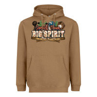 Toasted Coconut Small town big spirit Baseball Heavyweight Hoodie - HowdyJamesFarm