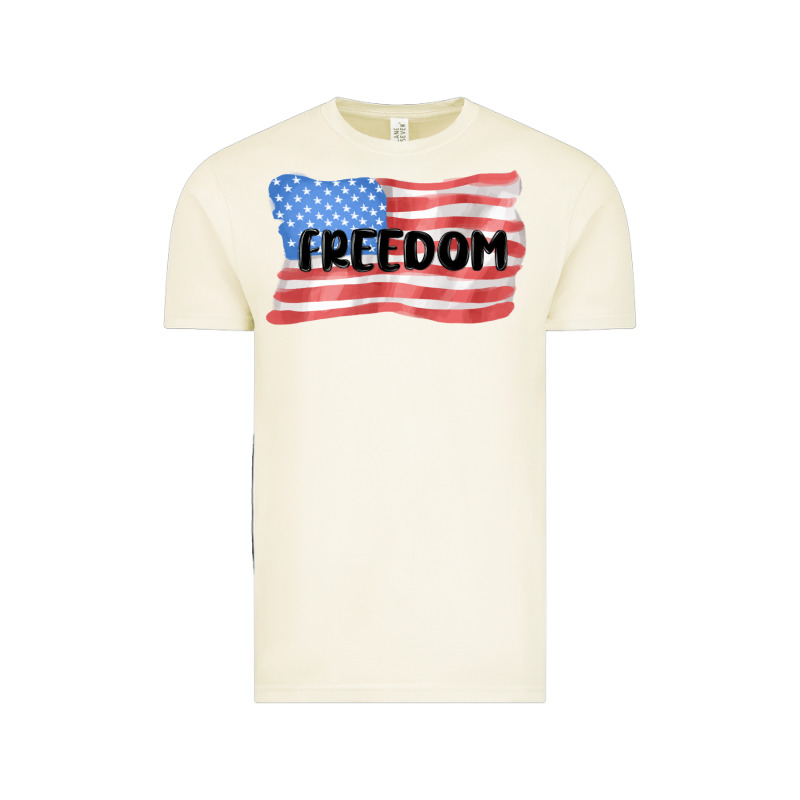 Freedom Usa Vintage Tee by MaliasSmallBusiness | Teevron