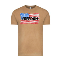 Vintage Camel freedom usa Vintage Tee - MaliasSmallBusiness