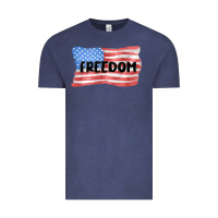 Vintage Denim freedom usa Vintage Tee - MaliasSmallBusiness