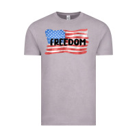 Vintage Zinc freedom usa Vintage Tee - MaliasSmallBusiness