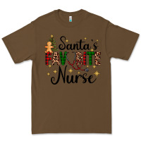 Cacao santa's favorite nurse Premium Tee - AdoDesignShop