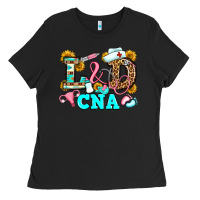 Black labor and delivery cna Ladies Tee - JahusDesignShop