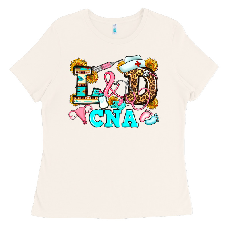Labor And Delivery Cna Ladies Tee by JahusDesignShop | Teevron