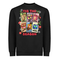 Black this the season tamales pan dulce Heavyweight Sweatshirt - MaliasSmallBusiness