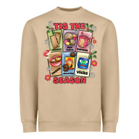 This The Season Tamales Pan Dulce Heavyweight Sweatshirt | Teevron