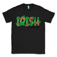 Black ırısh vibes Classic Tee - MaliasSmallBusiness