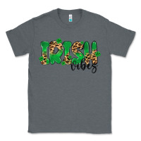 Charcoal Heather ırısh vibes Classic Tee - MaliasSmallBusiness