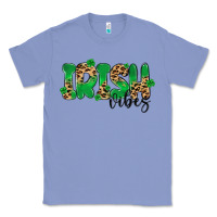 Colony Blue ırısh vibes Classic Tee - MaliasSmallBusiness