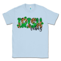 Dusty Blue ırısh vibes Classic Tee - MaliasSmallBusiness