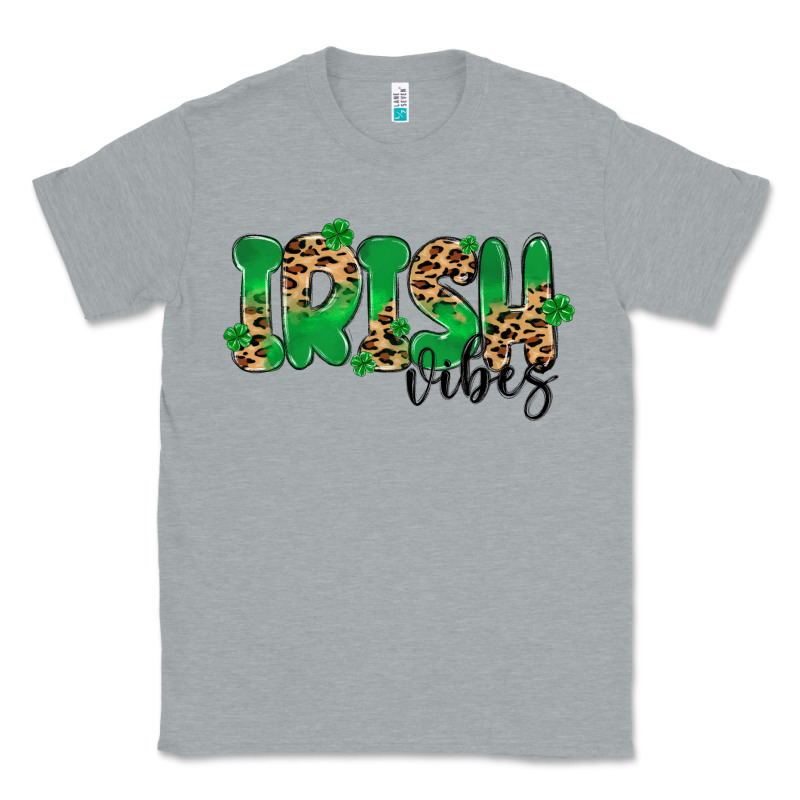ırısh Vibes Classic Tee by MaliasSmallBusiness | Teevron