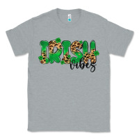 Heather Grey ırısh vibes Classic Tee - MaliasSmallBusiness