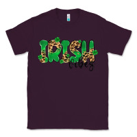 Plum ırısh vibes Classic Tee - MaliasSmallBusiness