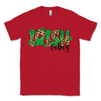 Red ırısh vibes Classic Tee - MaliasSmallBusiness