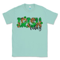 Seafoam ırısh vibes Classic Tee - MaliasSmallBusiness