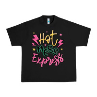 Black hot mess express Urban Heavy Tee - MaliasSmallBusiness